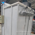 Bilateral blowing Spraying booth